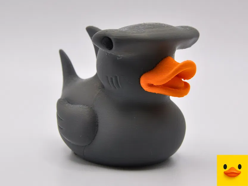 Vịt Cá Mập Đầu Búa - Mẫu In 3D Độc Đáo - Image 3