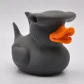 Vịt Cá Mập Đầu Búa - Mẫu In 3D Độc Đáo - Thumbnail 3