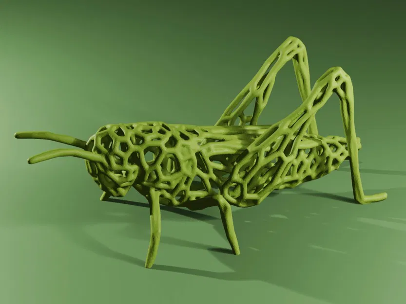 Rapper / Dế Mèn Phong Cách Voronoi - Image 1