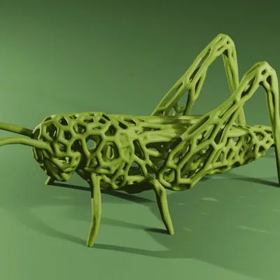 Rapper / Dế Mèn Phong Cách Voronoi