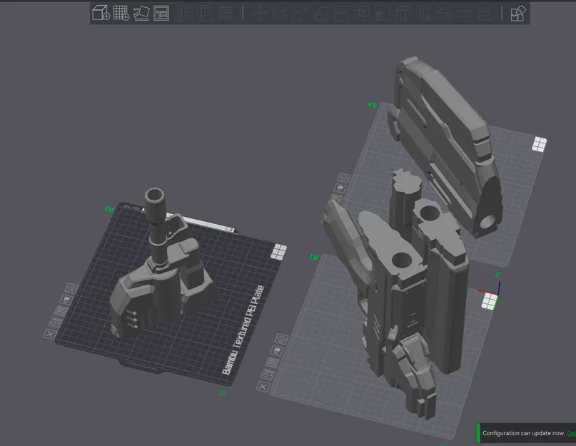 Súng Trường Chiến Đấu Halo 4 (Cắt Để In) - Image 3