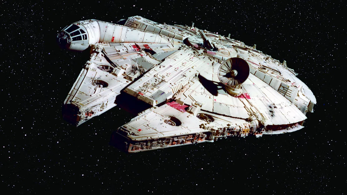 Kẹp Giấy Millennium Falcon Siêu Chất Cho Fan Star Wars - Image 2