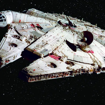 Kẹp Giấy Millennium Falcon Siêu Chất Cho Fan Star Wars