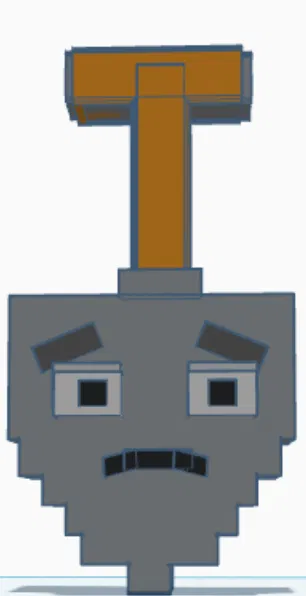 Chuôi Xẻng "Brainrot" Agarini La Palini Kiểu "Steal" - Image 1