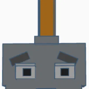 Chuôi Xẻng "Brainrot" Agarini La Palini Kiểu "Steal"