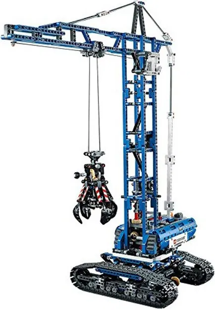Mô hình Cần cẩu dây LEGO Technic - Image 1
