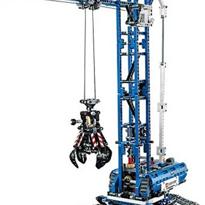 Mô hình Cần cẩu dây LEGO Technic