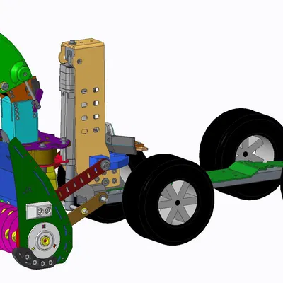 Máy Thổi Tuyết RC (RC Snow Blower)