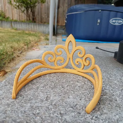 Vương miện Flourish (Phụ kiện đội đầu)