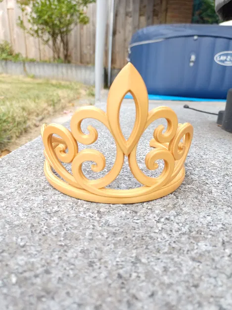 Vương miện Flourish (Phụ kiện đội đầu) - Image 2