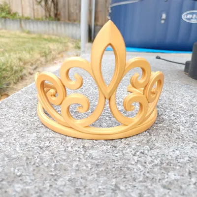 Vương miện Flourish (Phụ kiện đội đầu)