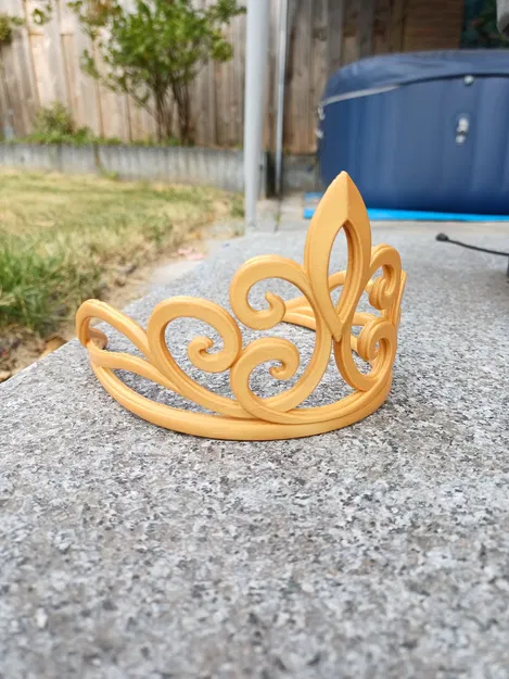 Vương miện Flourish (Phụ kiện đội đầu) - Image 3