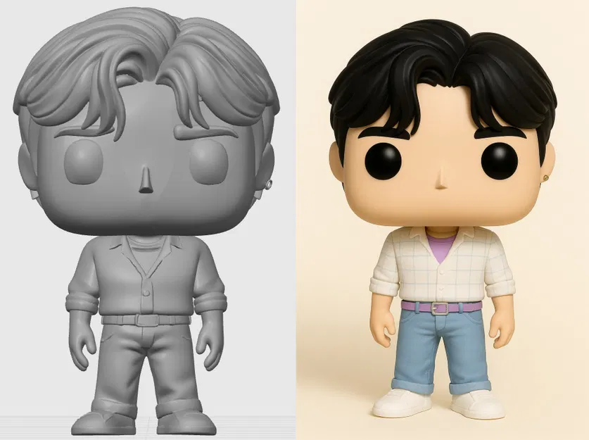 Mô Hình Funko Pop Jinu Saja Boys K-Pop Demon Hunters - Image 1