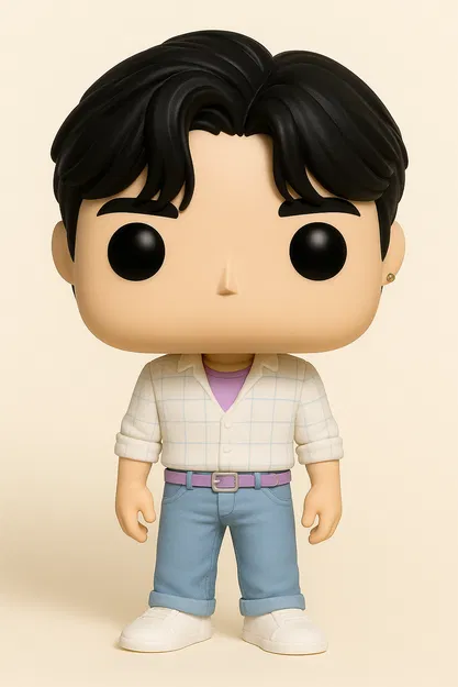 Mô Hình Funko Pop Jinu Saja Boys K-Pop Demon Hunters - Image 3