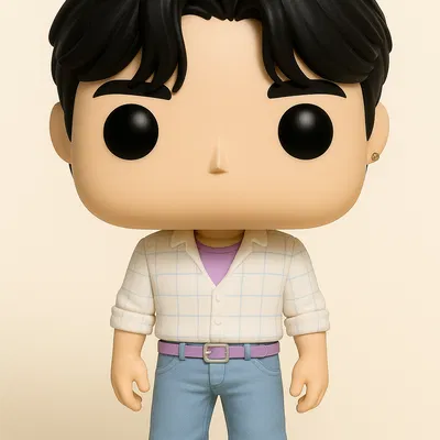Mô Hình Funko Pop Jinu Saja Boys K-Pop Demon Hunters