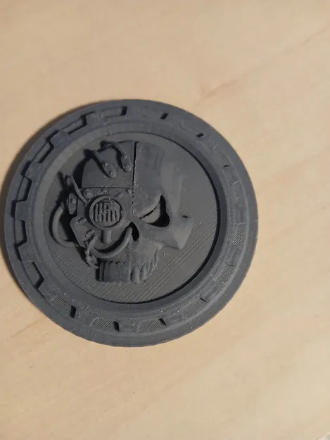 Biểu Tượng Warhammer 40K Adeptus Mechanicus - Image 2