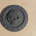 Biểu Tượng Warhammer 40K Adeptus Mechanicus - Thumbnail 2