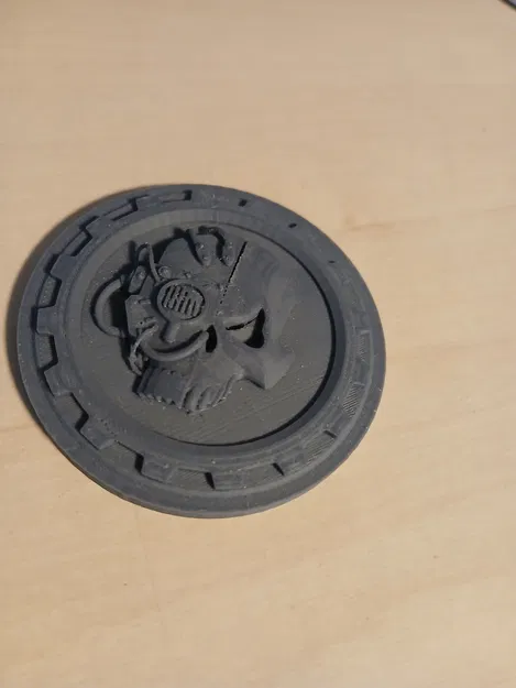 Biểu Tượng Warhammer 40K Adeptus Mechanicus - Image 3