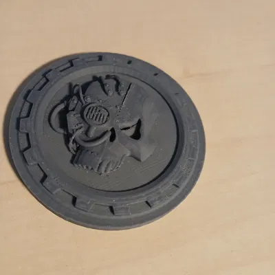 Biểu Tượng Warhammer 40K Adeptus Mechanicus