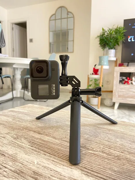 Adapter GoPro 90 độ móc khóa - Image 1