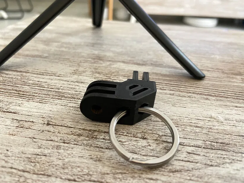 Adapter GoPro 90 độ móc khóa - Image 5