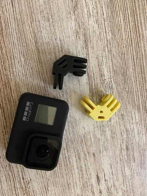 Adapter GoPro 90 độ móc khóa - Image 6