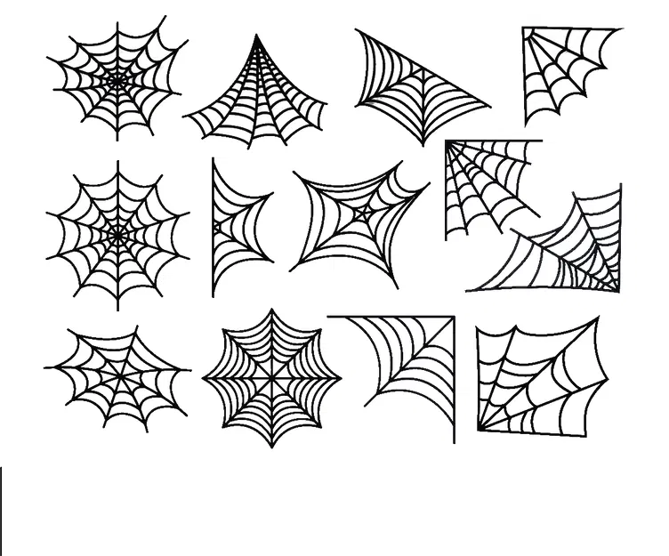 Lưới Nhện Halloween - Image 1