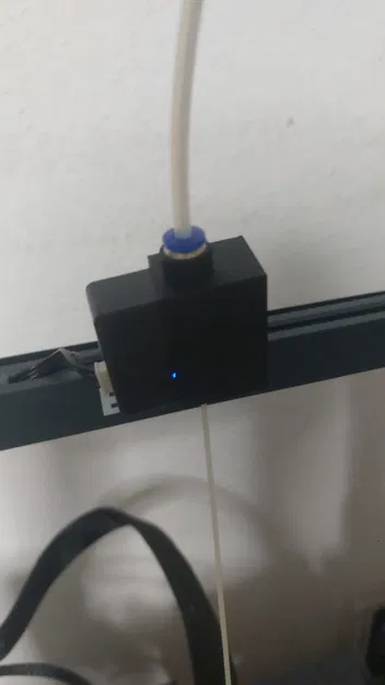 Adapter Cảm Biến Cuộn Dây PTFE Cho Elegoo Neptune 4 Pro - Image 2