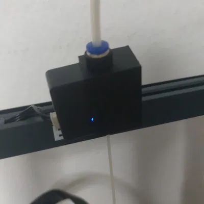 Adapter Cảm Biến Cuộn Dây PTFE Cho Elegoo Neptune 4 Pro