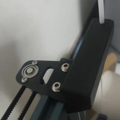 Adapter Cảm Biến Cuộn Dây PTFE Cho Elegoo Neptune 4 Pro