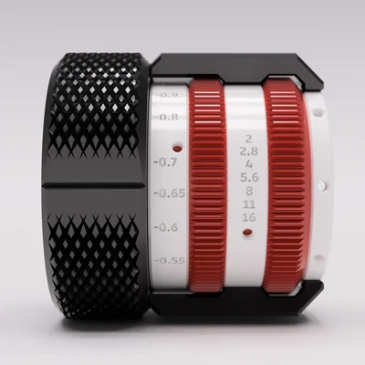 Vỏ hộp cinema cho Helios 44M