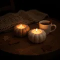 Chân Nến Tealight Hình Bí Ngô Mùa Thu (Có Đèn LED) - Thumbnail 4