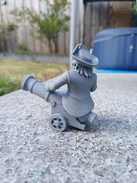 Thuyền Trưởng Kaboom — Cướp Biển Bộ Xương Trên Khẩu Pháo - Image 3