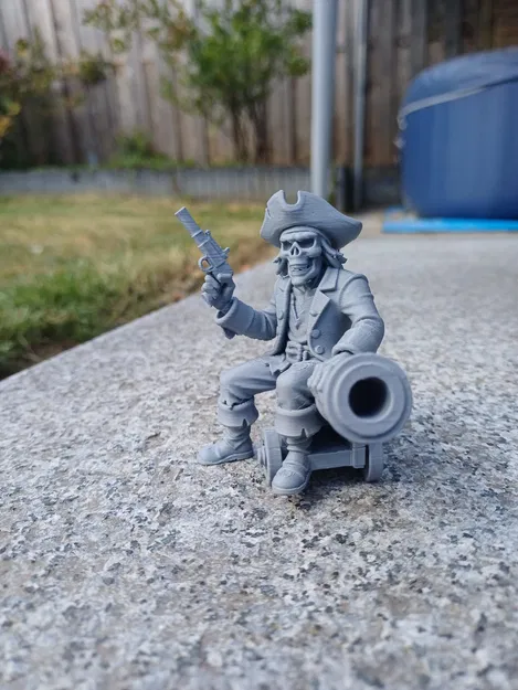 Thuyền Trưởng Kaboom — Cướp Biển Bộ Xương Trên Khẩu Pháo - Image 4