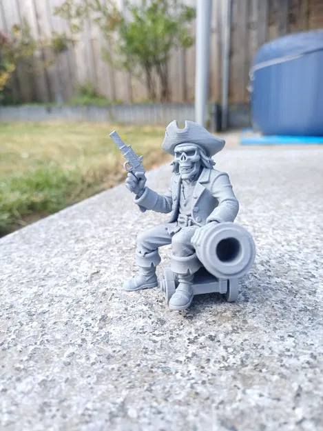 Thuyền Trưởng Kaboom — Cướp Biển Bộ Xương Trên Khẩu Pháo - Image 5