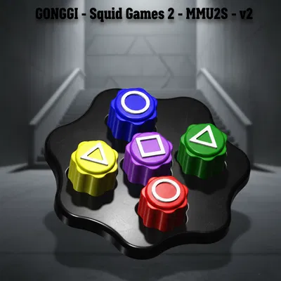 GONGGI - Trò Chơi Con Mực 2 - MMU2S - v2