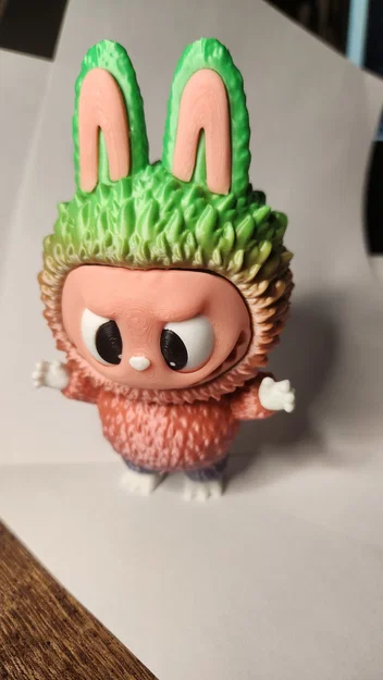 Labubu mắt xoay - Image 3