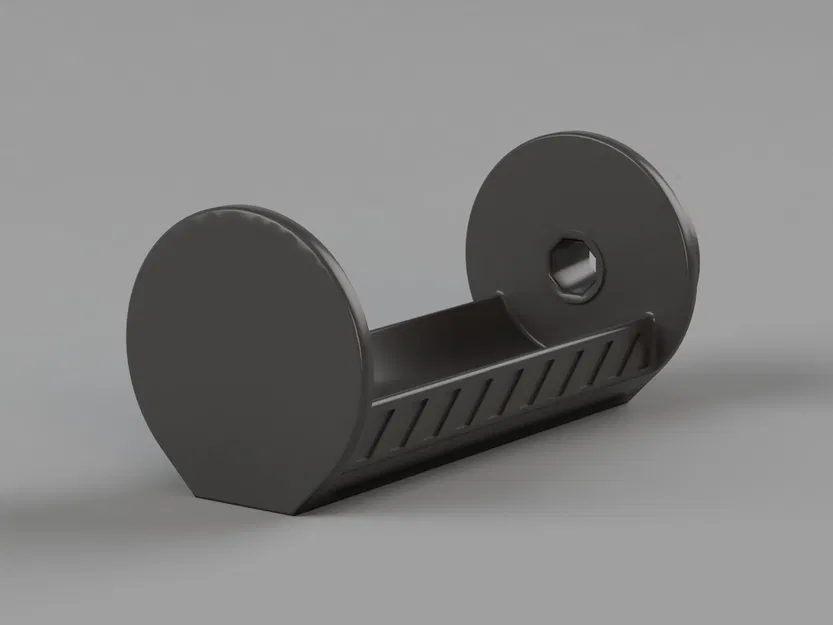 Giá Đỡ Cuộn Dây Bằng Bi Cho Máy Elegoo Centauri Carbon (Không Logo) - Image 1