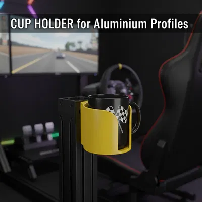 GIÁ ĐỠ CỐC cho Thanh Nhôm