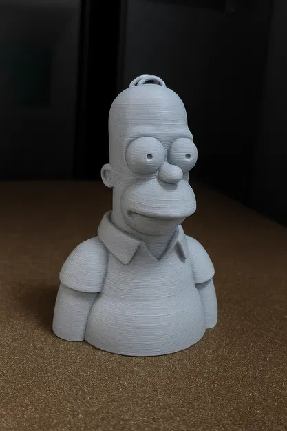 Tượng Bán Thân Homer Simpson - Image 1
