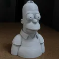 Tượng Bán Thân Homer Simpson - Thumbnail 1
