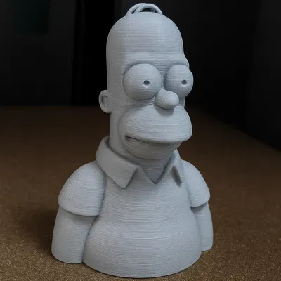 Tượng Bán Thân Homer Simpson