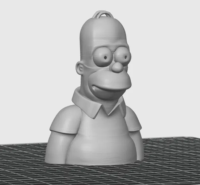 Tượng Bán Thân Homer Simpson - Image 2