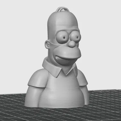 Tượng Bán Thân Homer Simpson