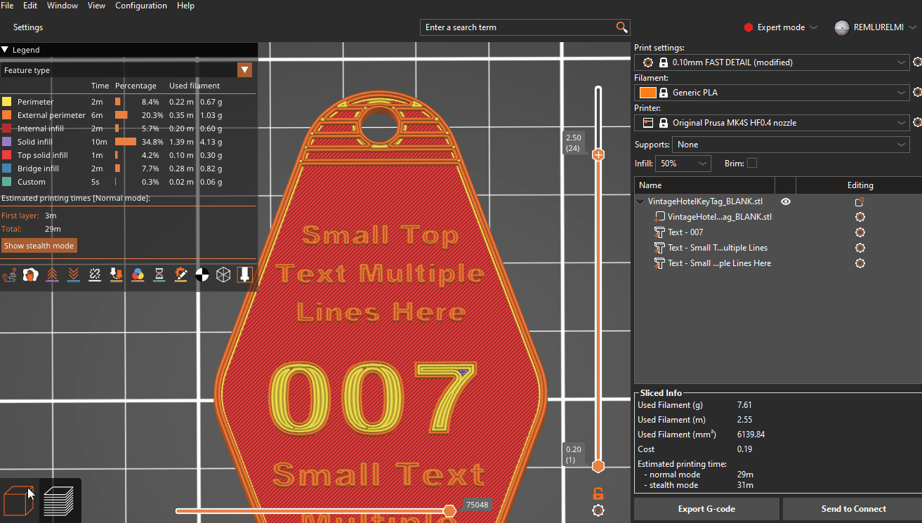Móc Chìa Khóa Khách Sạn Phong Cách Cổ Điển Có Chữ Tùy Chỉnh