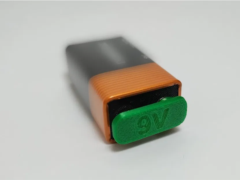 Nắp Chụp Bảo Vệ Đầu Cực Pin 9V - Image 1