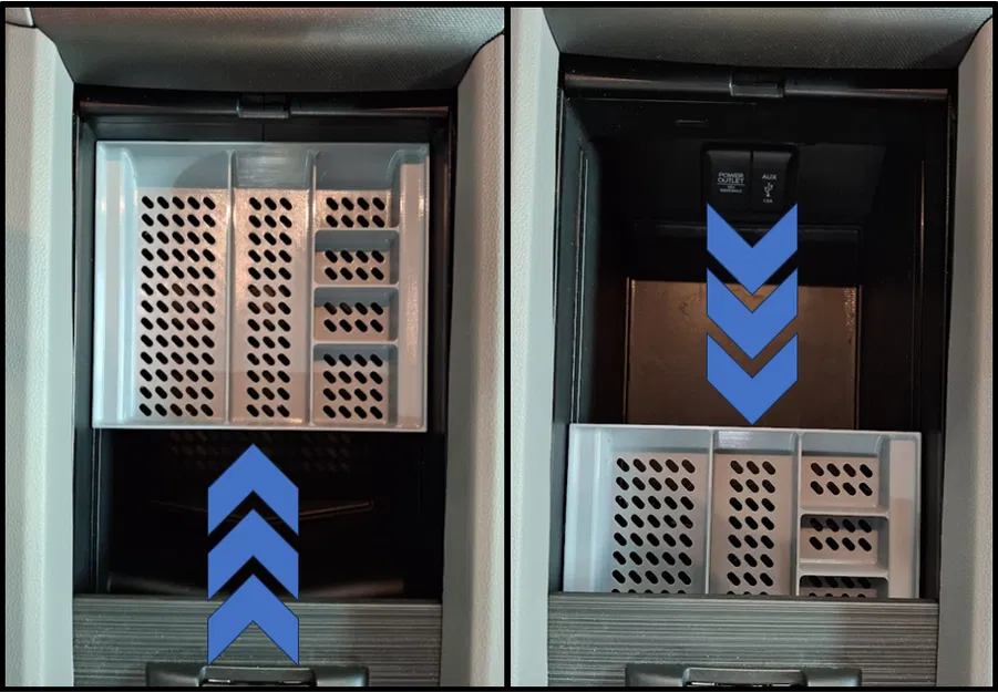 Tấm Lót Console Lớn Hơn Cho Honda Passport/Pilot/Ridgeline (Bản Chỉnh Sửa) - Image 3