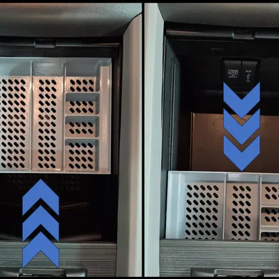 Tấm Lót Console Lớn Hơn Cho Honda Passport/Pilot/Ridgeline (Bản Chỉnh Sửa)