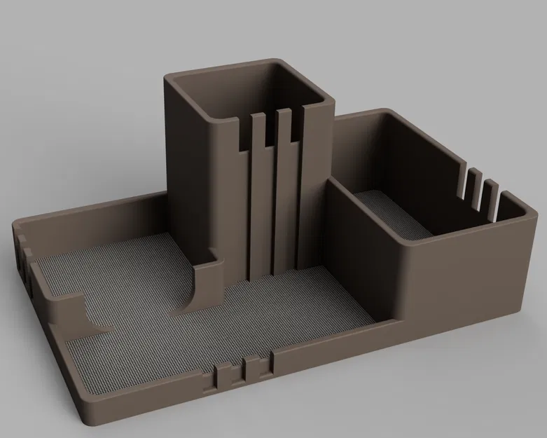 Hộp Đựng Đồ Đa Năng Để Bàn Đơn Giản - Image 2