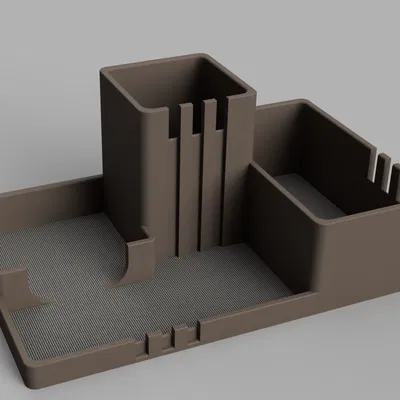 Hộp Đựng Đồ Đa Năng Để Bàn Đơn Giản